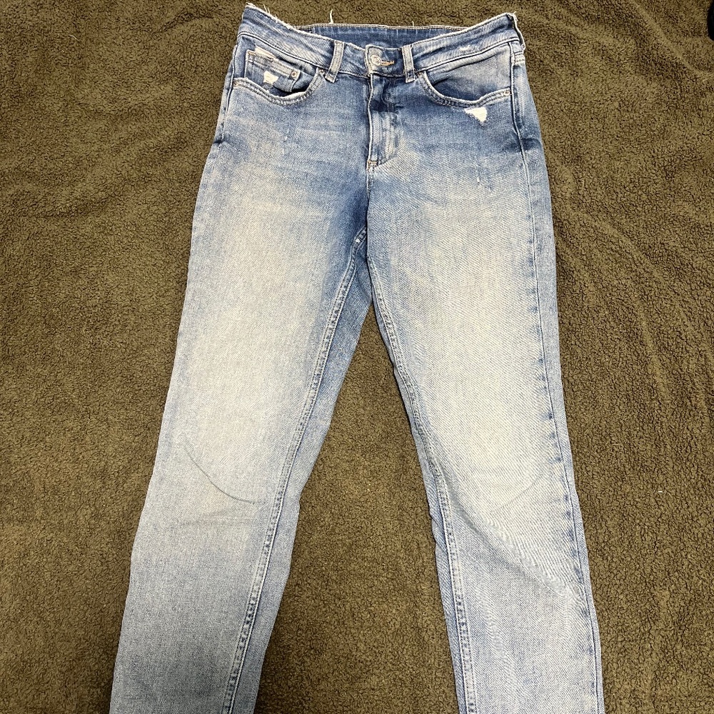 Slim Boyfriend Jeans